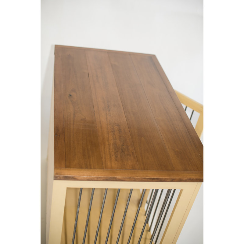 Archie & Oscar™ Damien Single Medium Credenza Pet Crate & Reviews Wayfair